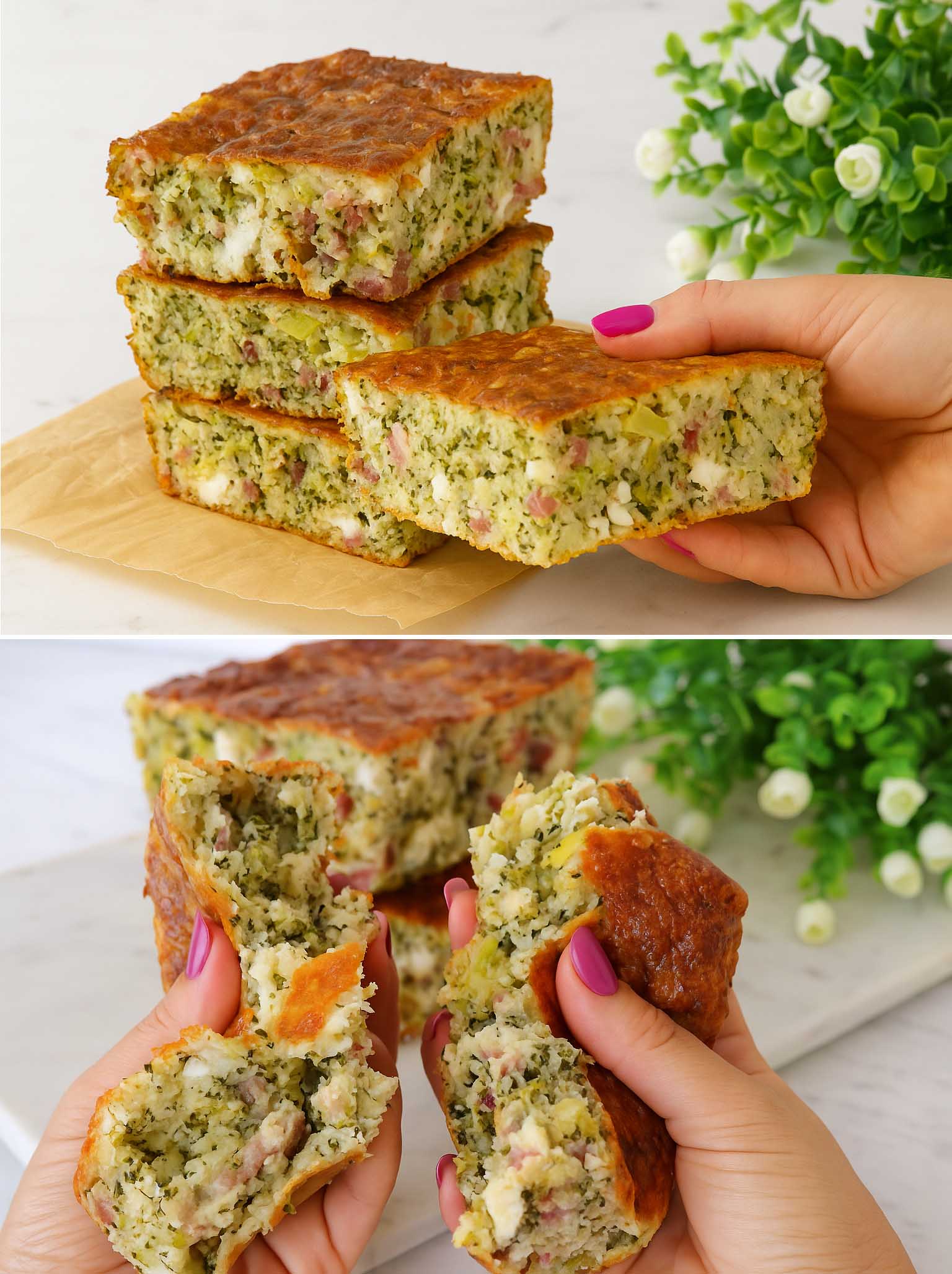 Sformato di broccoli