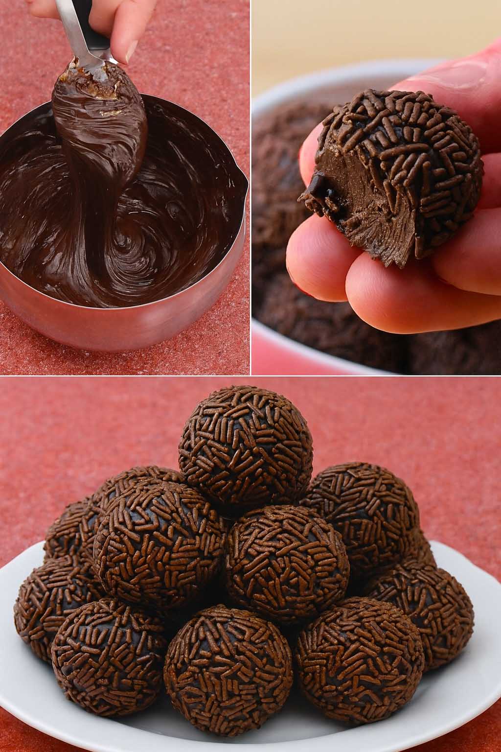 Tartufini al cioccolato