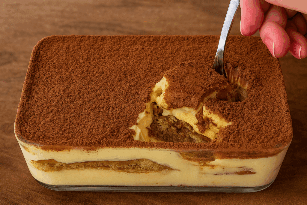 Il tiramisù low carb che mi salva quando ho voglia di dolce: zero zucchero, poche calorie e una crema che crea dipendenza.