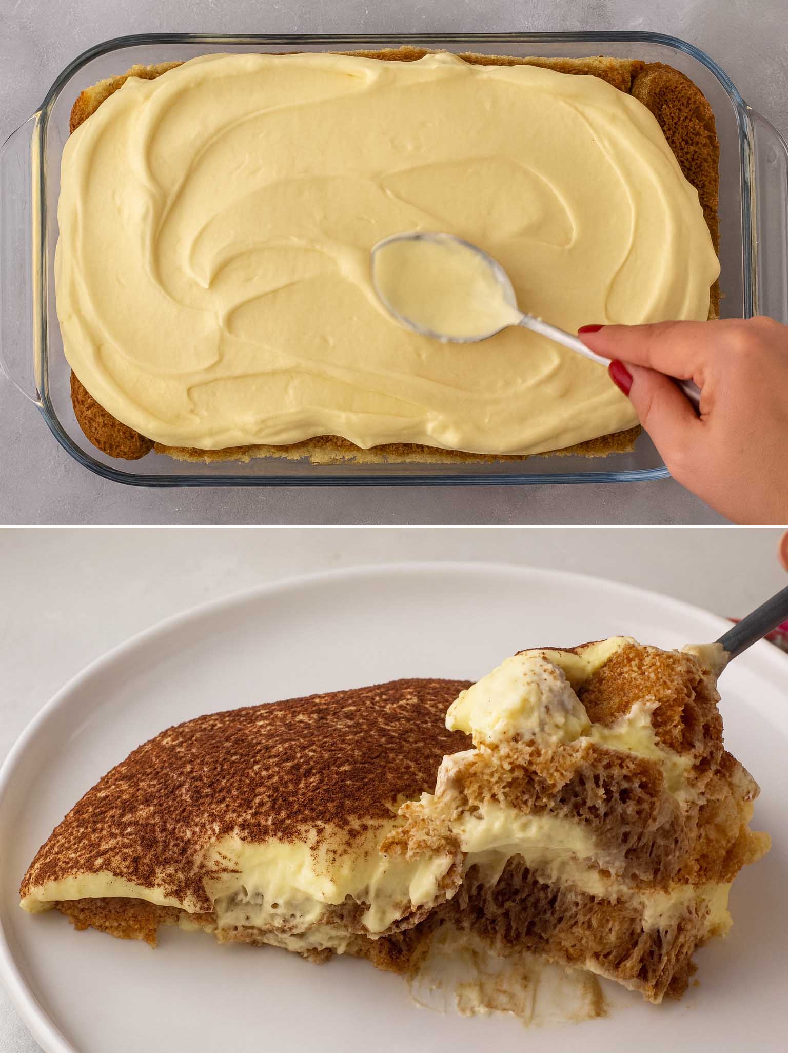 Tiramisù al pandoro
