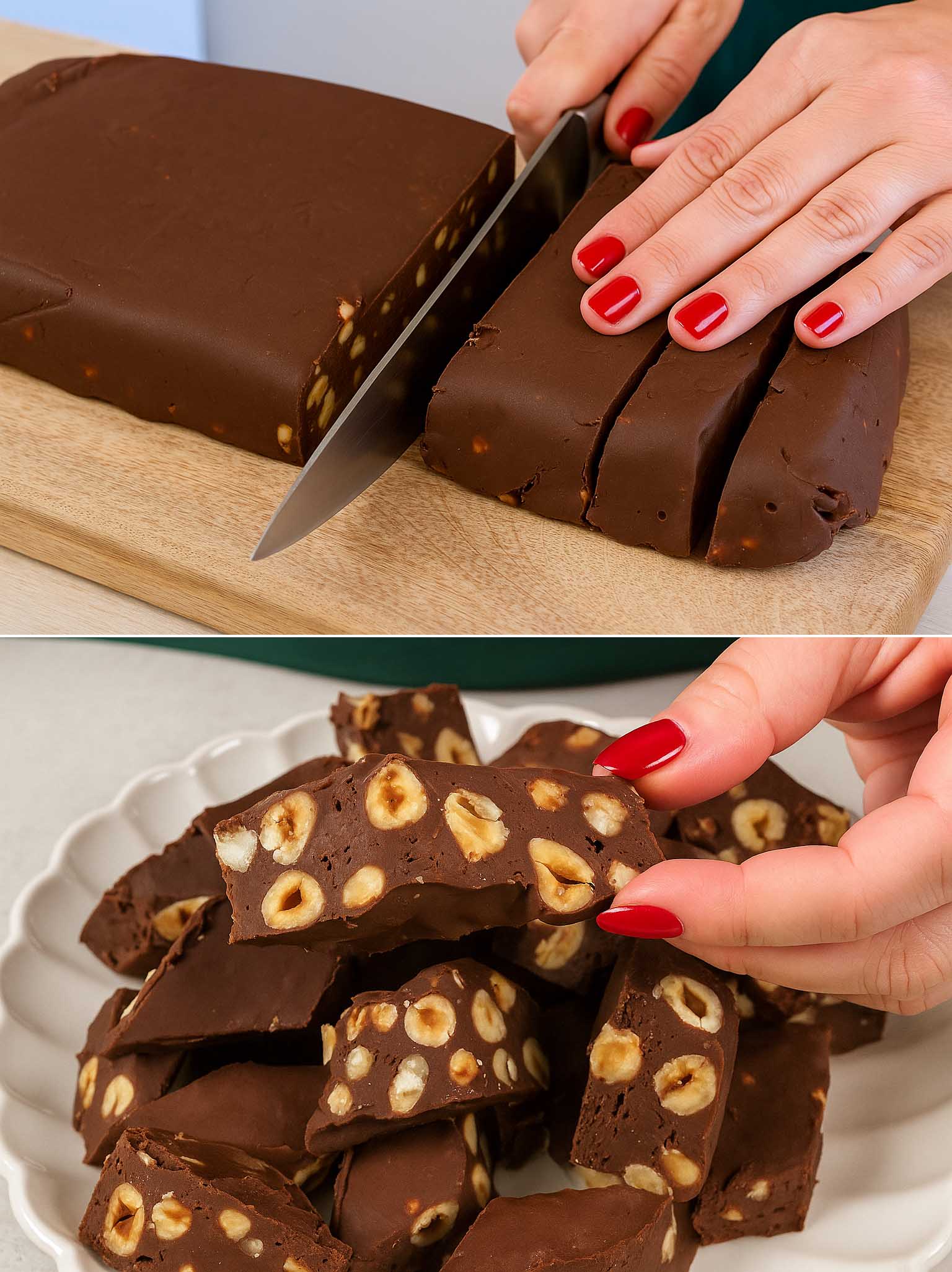 Torrone alle nocciole