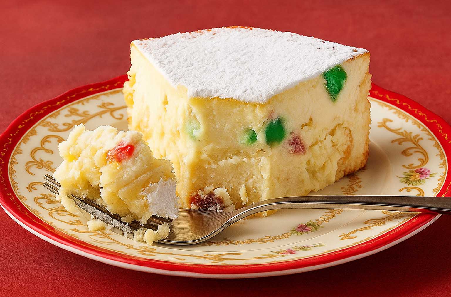 Torta di Natale alla ricotta