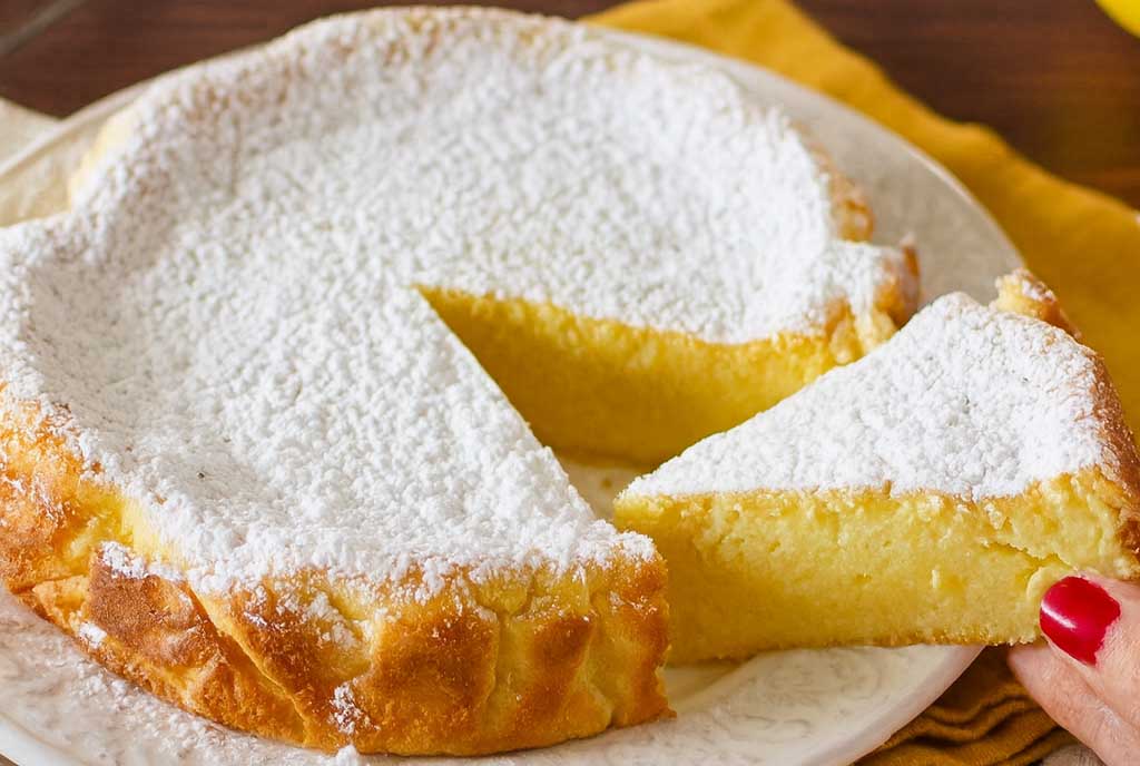 Mi ha conquistata al primo morso: torta ricotta e limone, morbida e umida senza burro e con pochissime calorie (con solo 185 Kcal)!