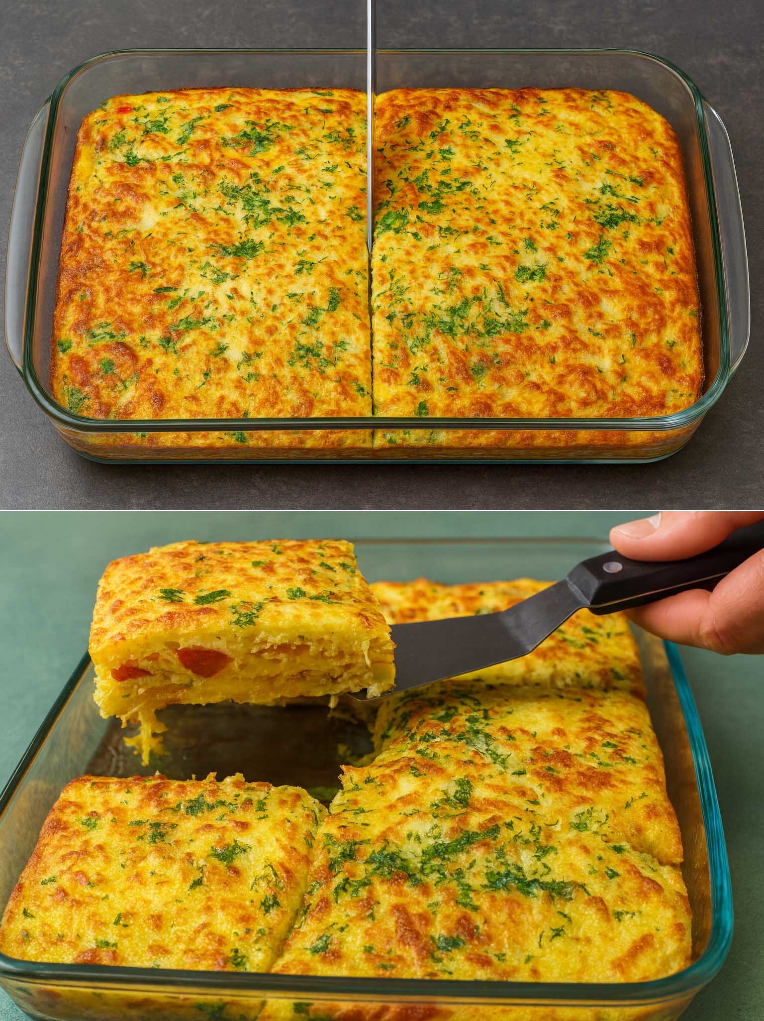 Torta salata svuotafrigo