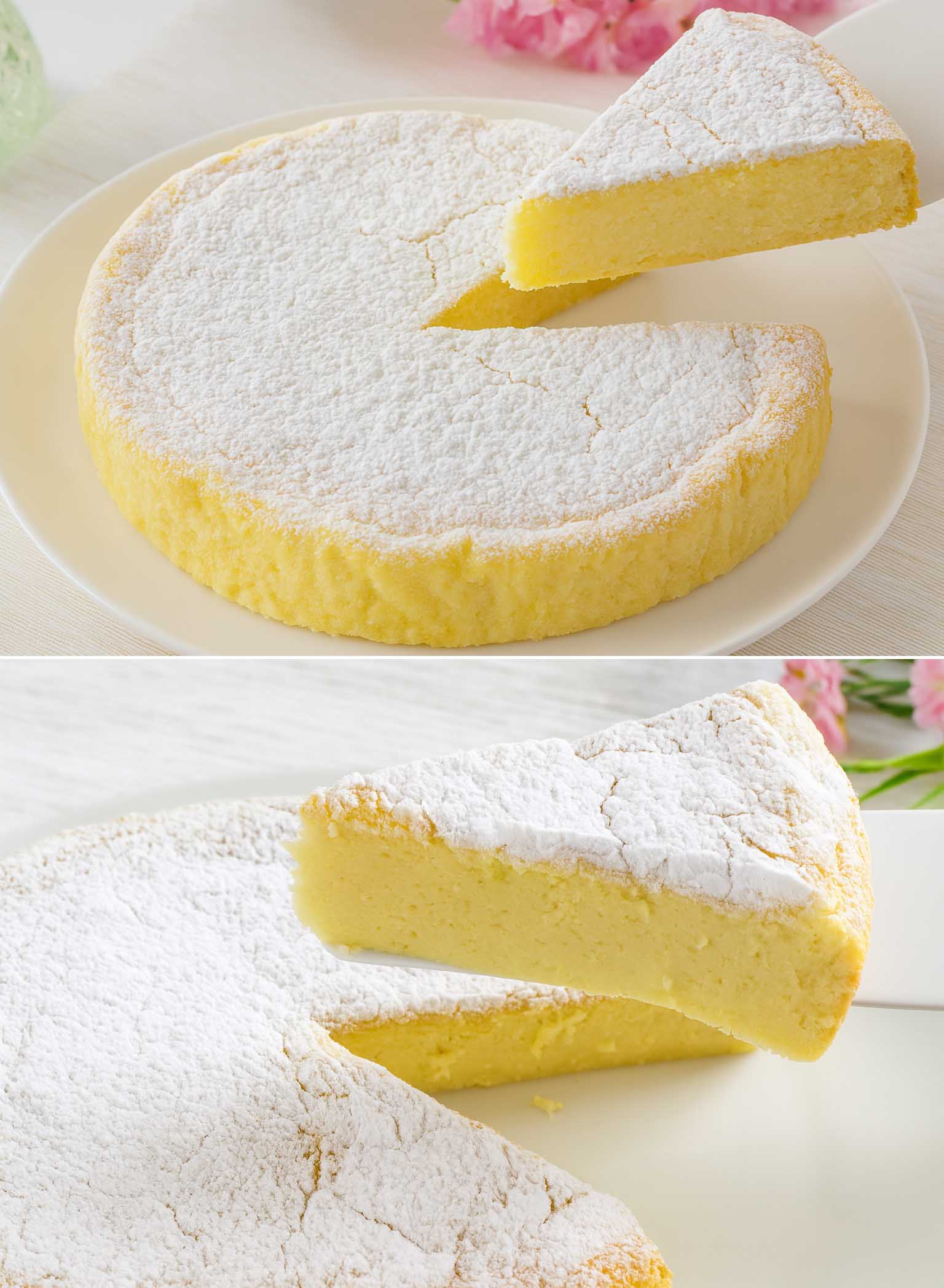 Torta allo yogurt