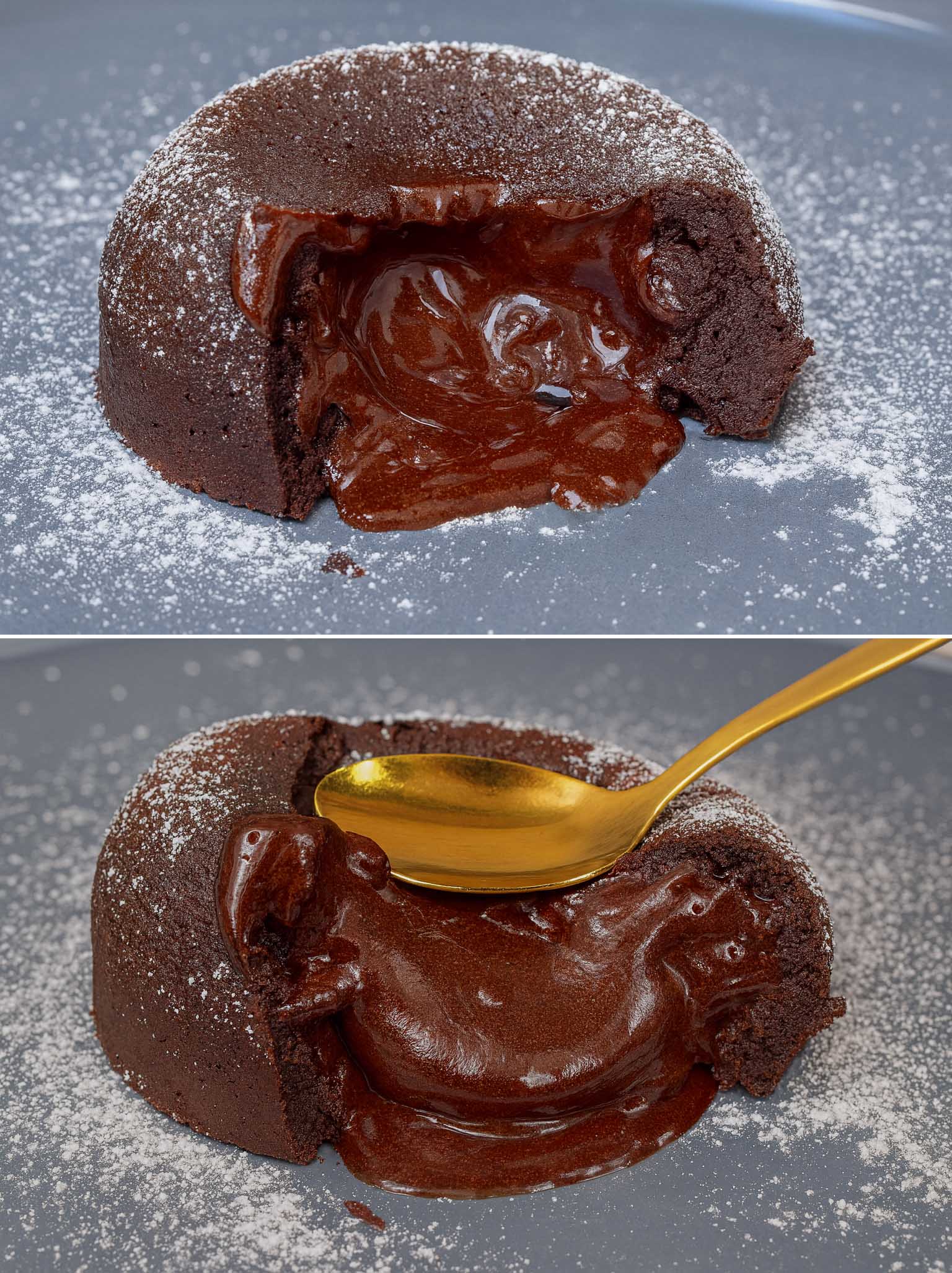 Tortino al cioccolato