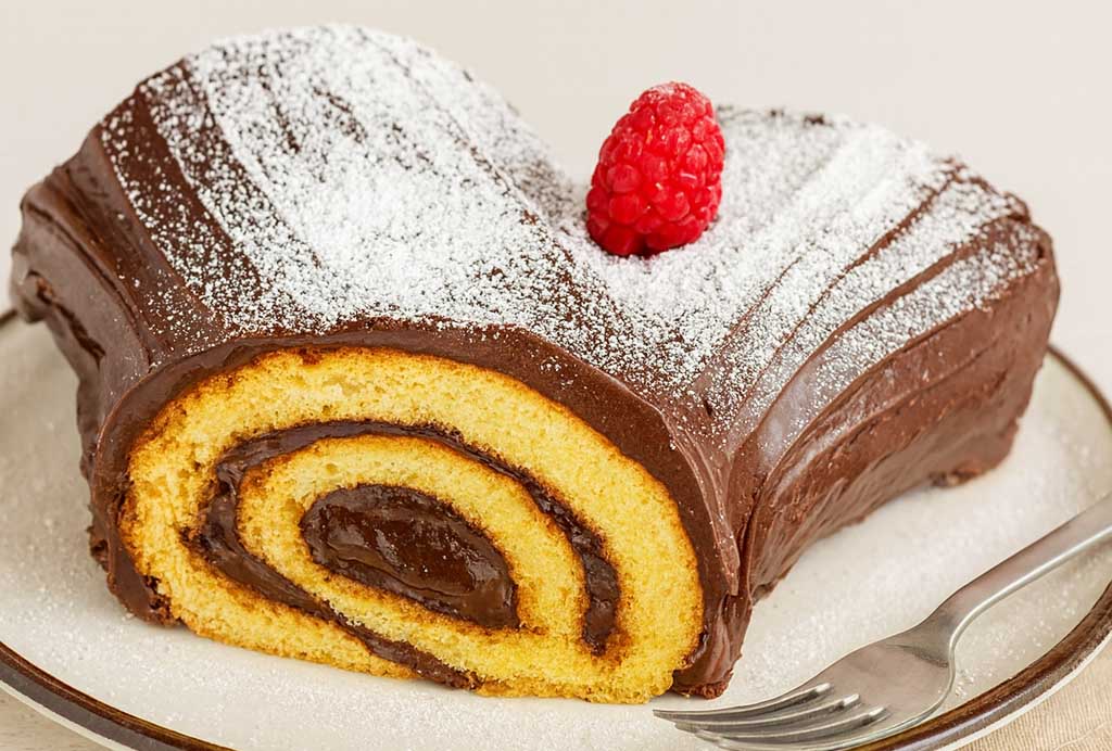 Il mio tronchetto natalizio preferito (e più facile di quanto pensi!): semplice da fare, bellissimo da vedere e irresistibile da mangiare