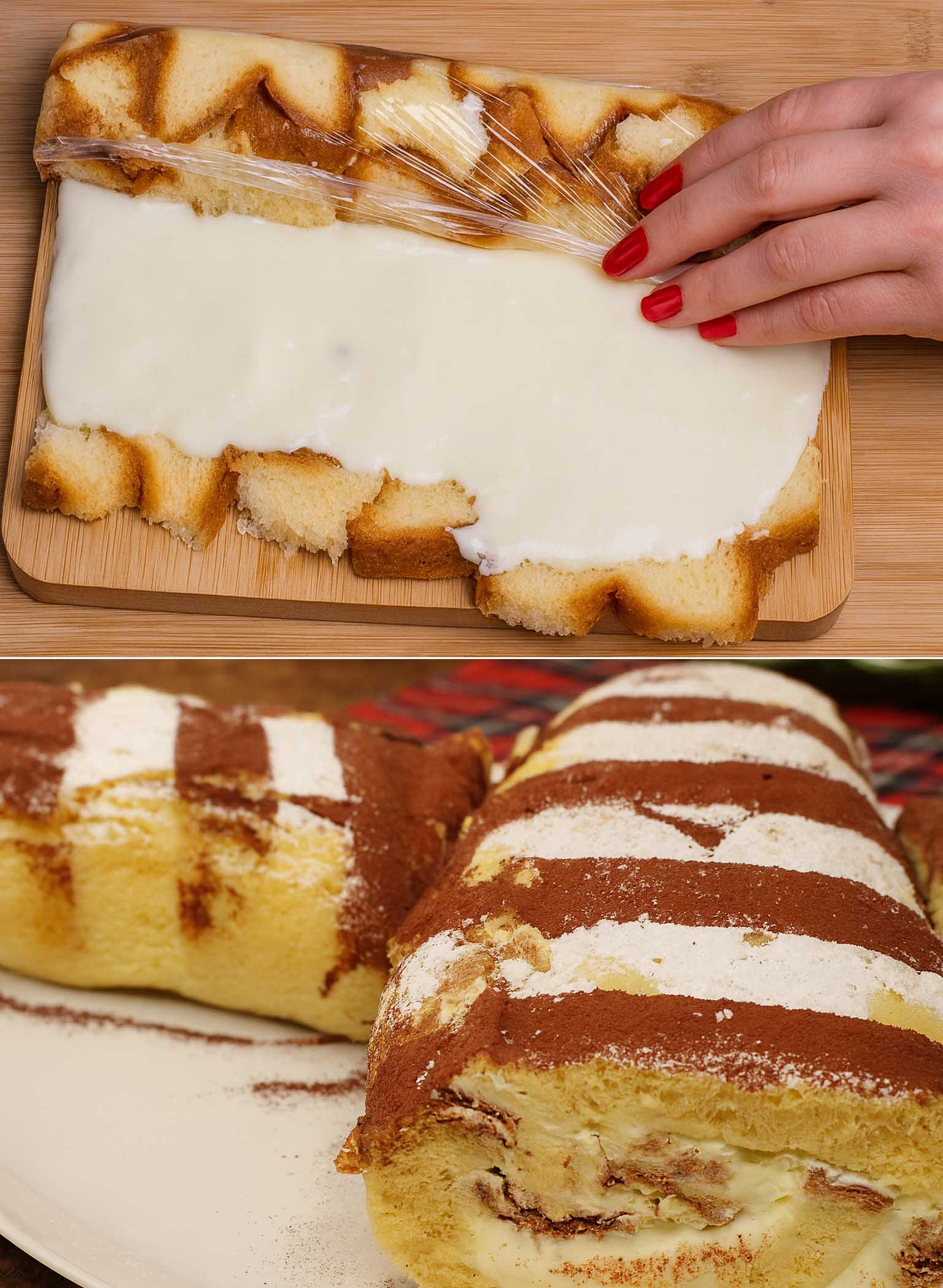 Tronchetto di pandoro