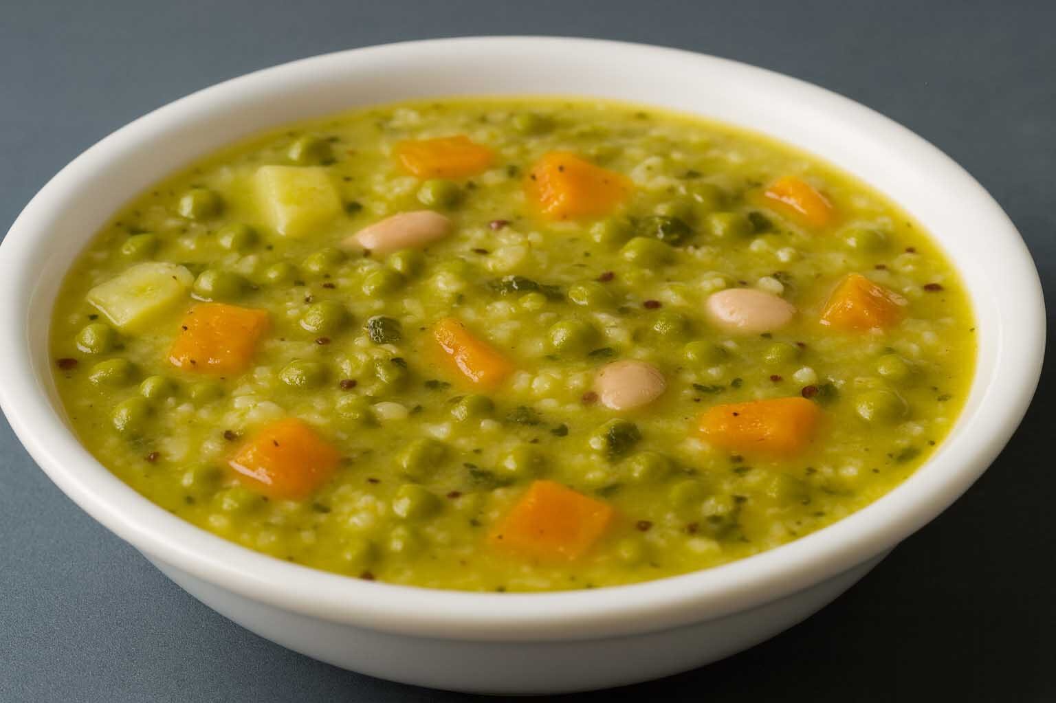 Zuppa di verdure e quinoa