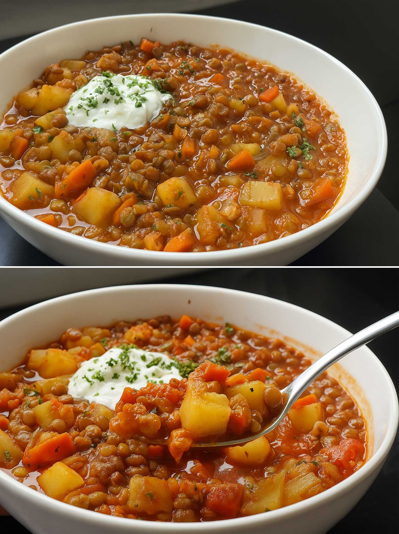Zuppa di lenticchie
