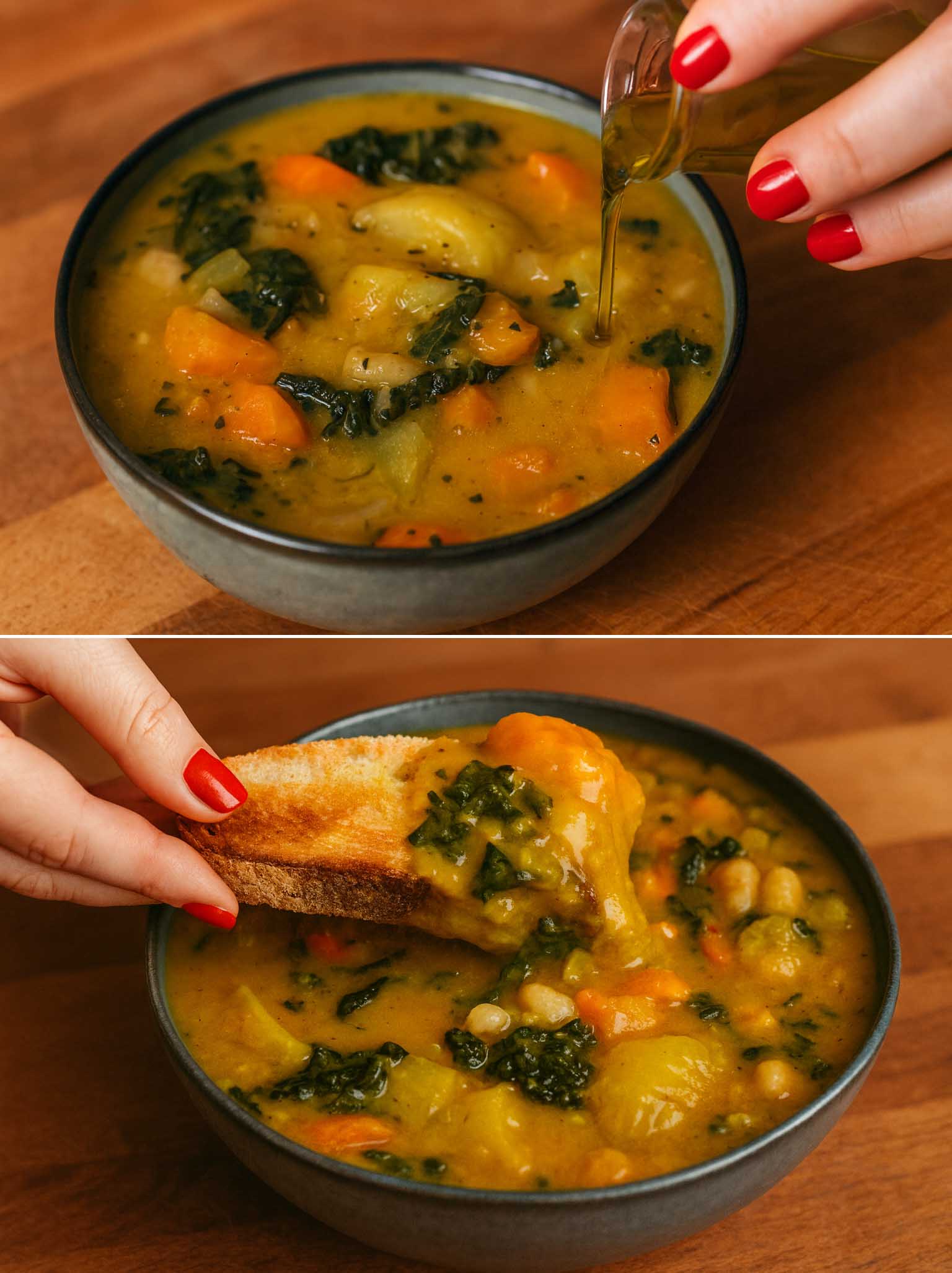 Zuppa frantoiana toscana