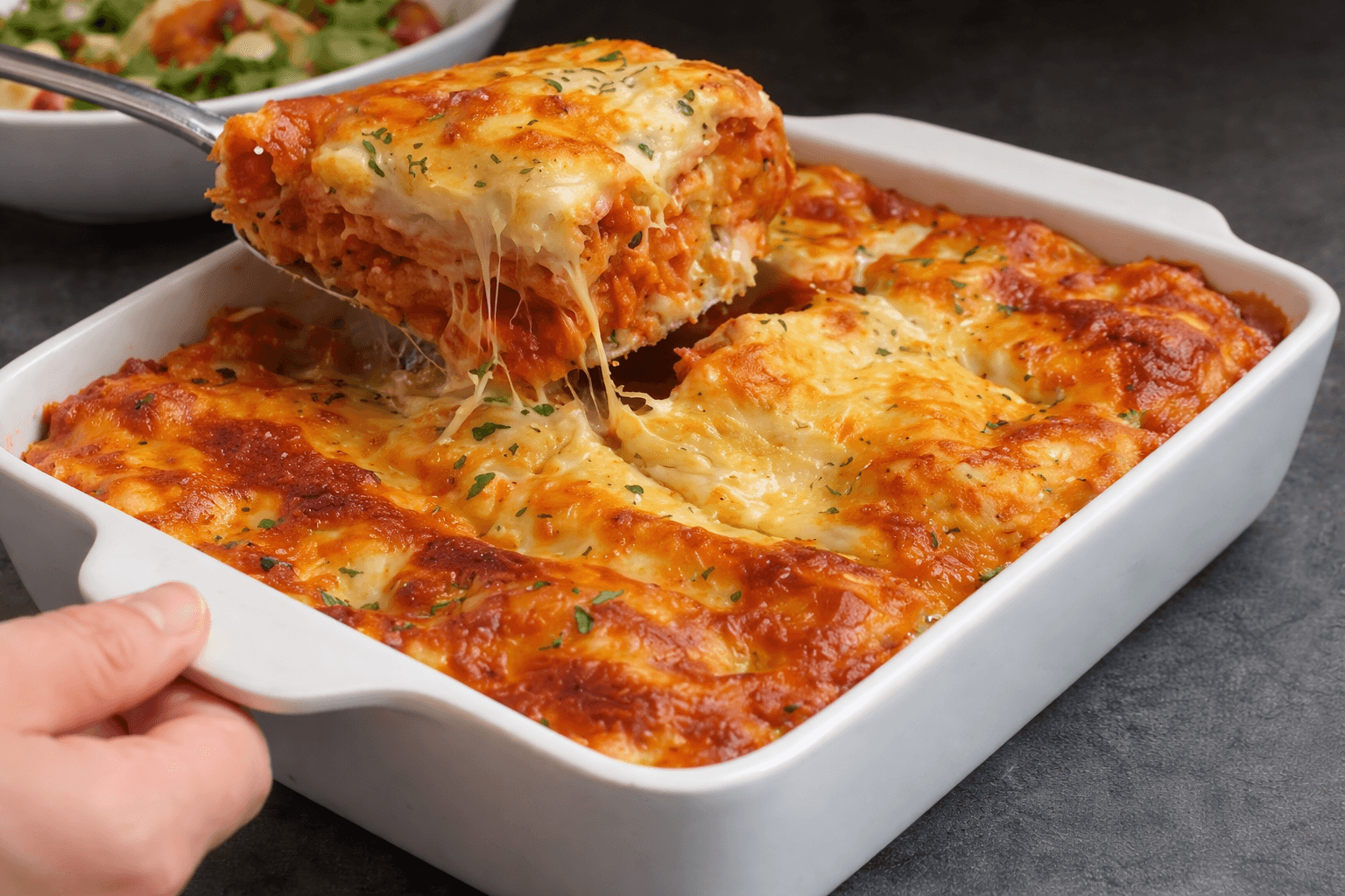 Lasagna di pollo