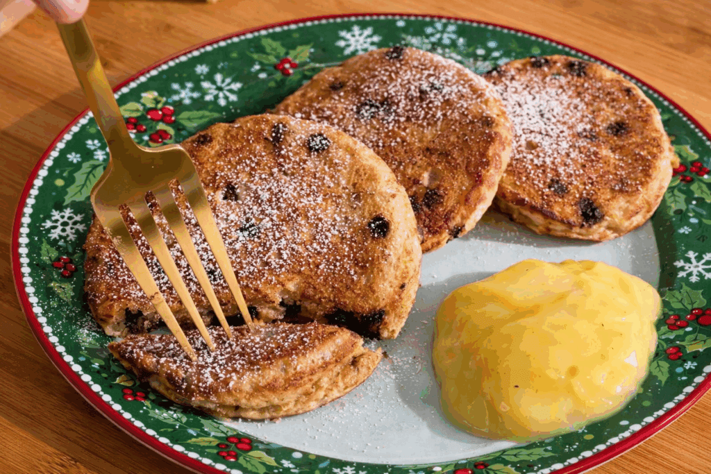 Altro che pandoro secco: con quello avanzato preparo questi pancake deliziosi, questa è la ricetta che devi fare!
