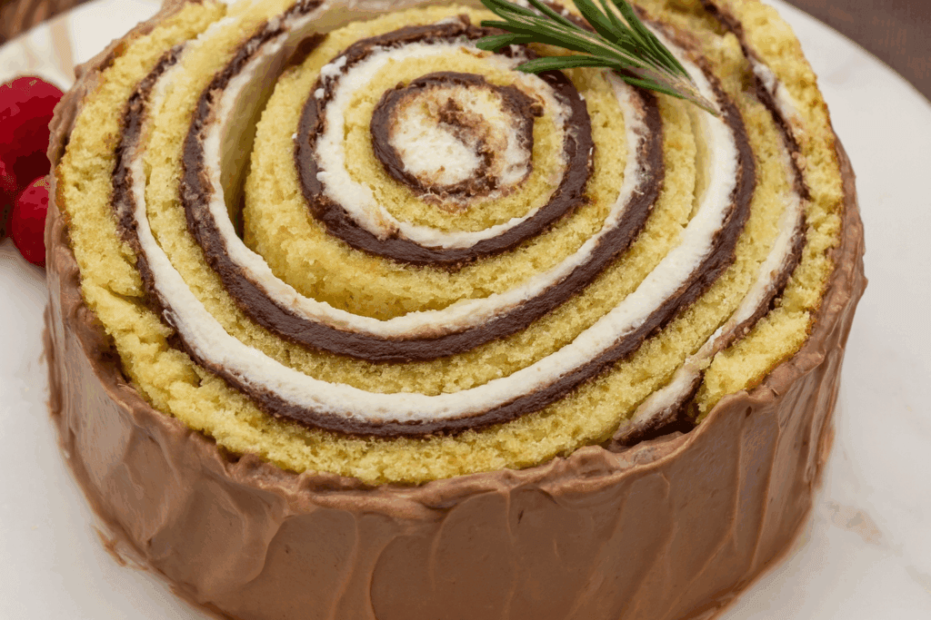 Dimentica il classico tronchetto: questa versione “a spirale” è più facile, più bella e ancora più buona (perfetto per chi vuole un dolce “wow” senza complicazioni)