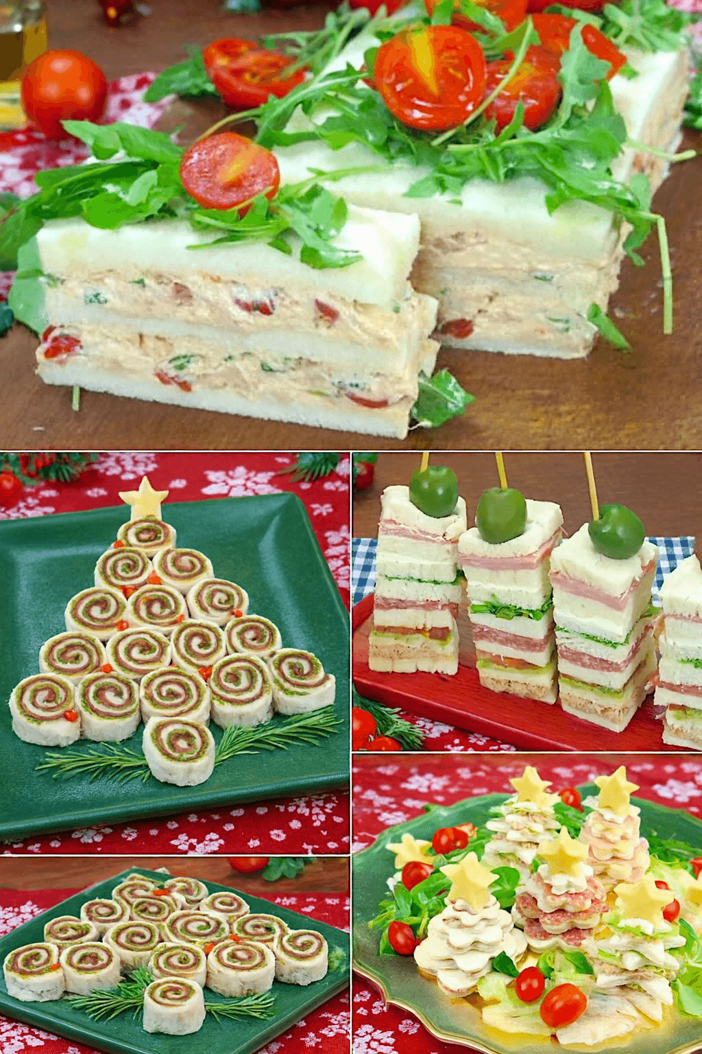 4 antipasti natalizi