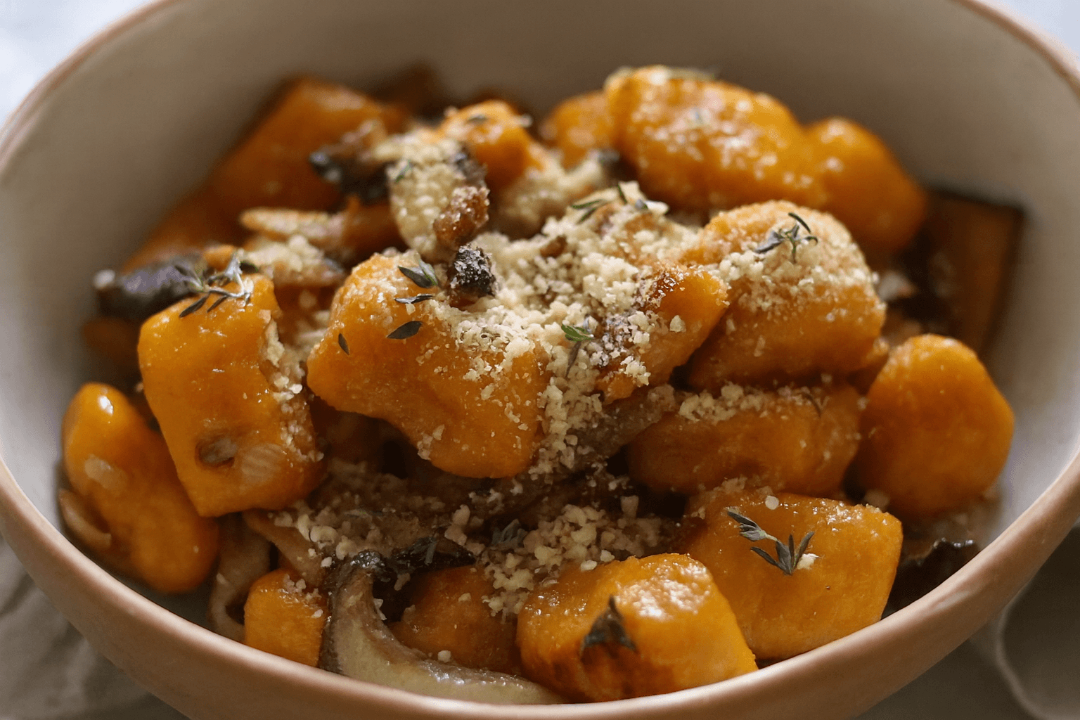 Gnocchi alla zucca