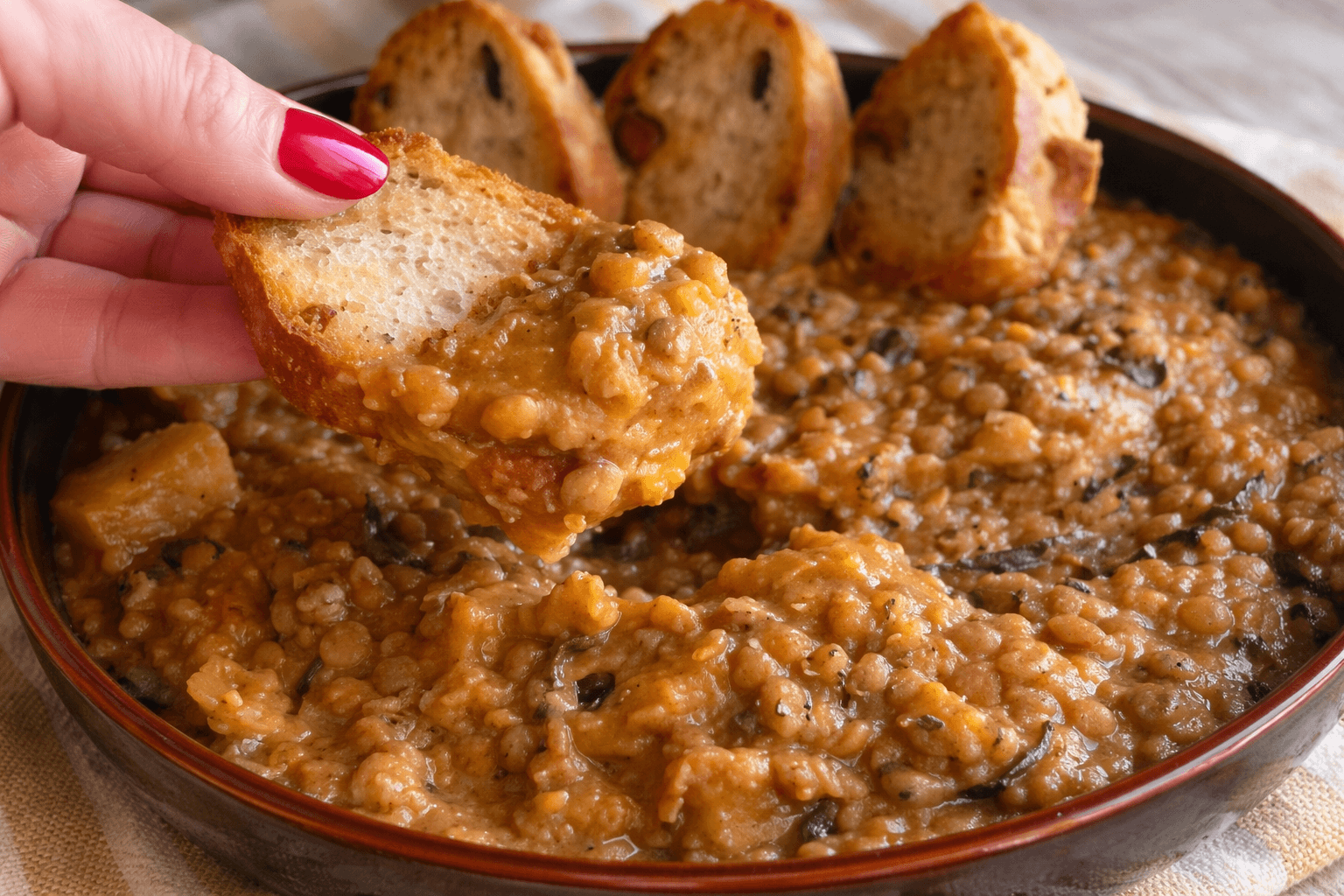 Stufato di lenticchie