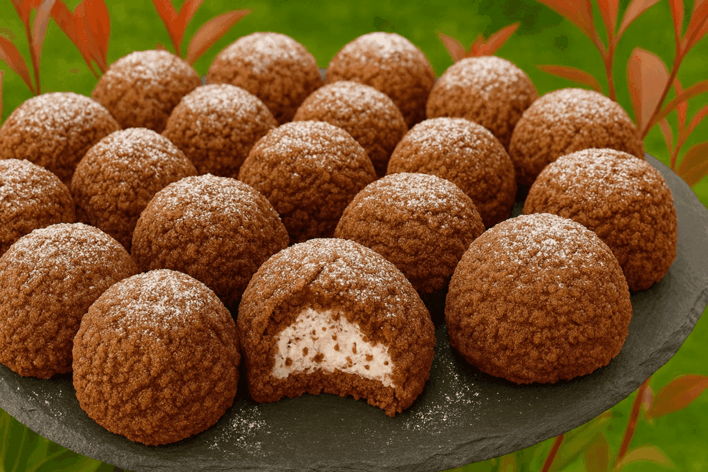 Tartufini al cacao super morbidi: il dolcetto che non dura mai più di 10 minuti sul vassoio, sono la mia soluzione per placare le mie voglie!