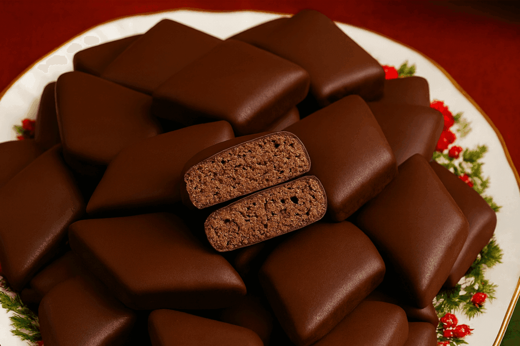 Non è Natale senza i mostaccioli napoletani… ma questi li faccio in versione un po’ più leggera così posso concedermeli senza finire con la fame nervosa.