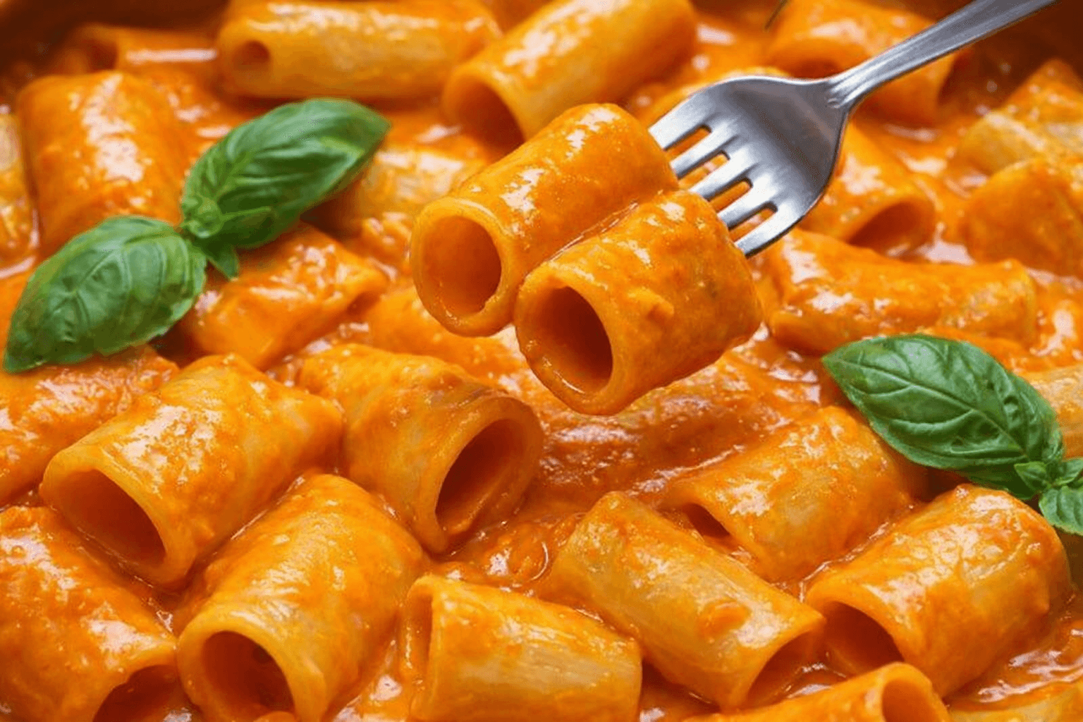 Paccheri alla vittorio