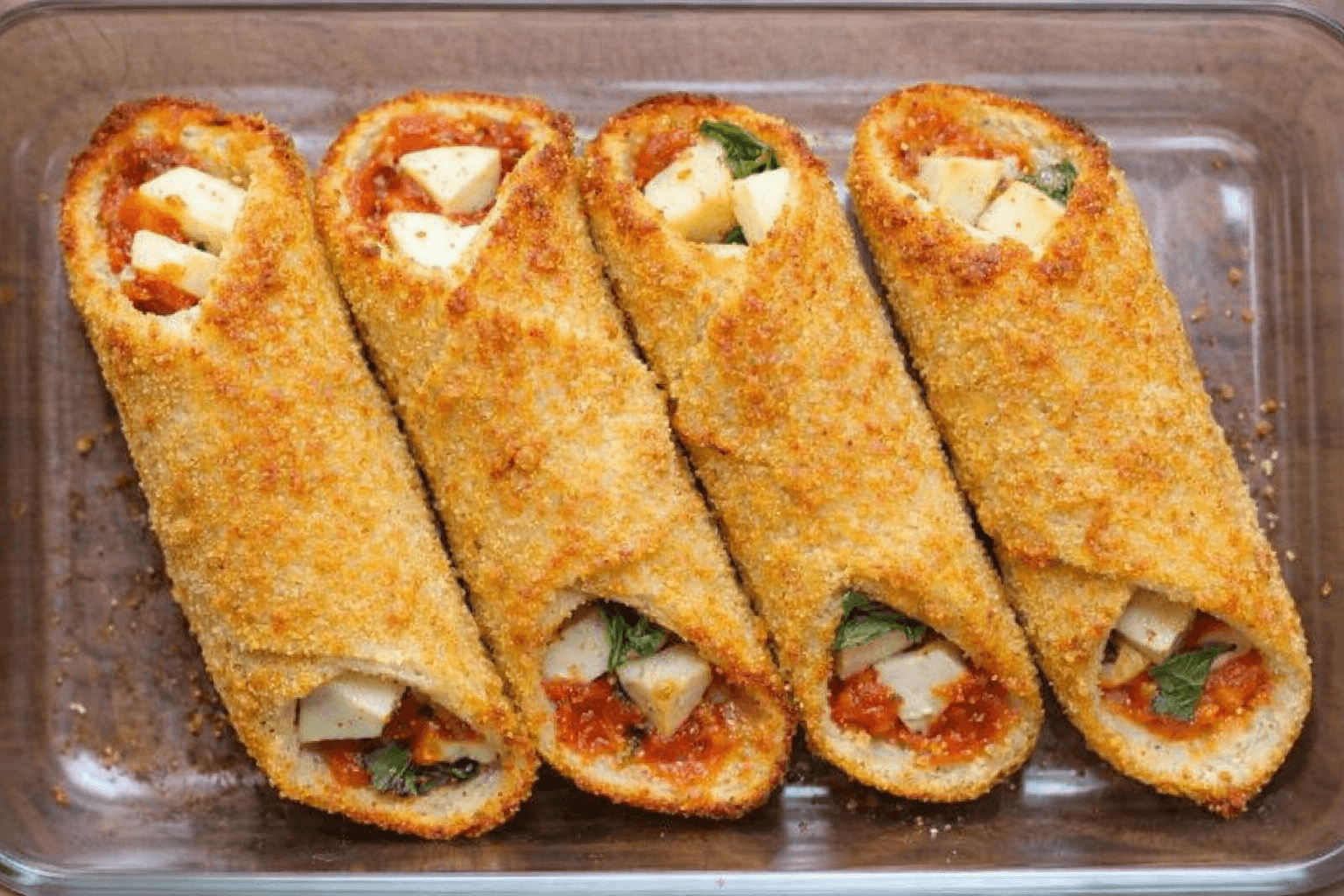 Cannoli salati