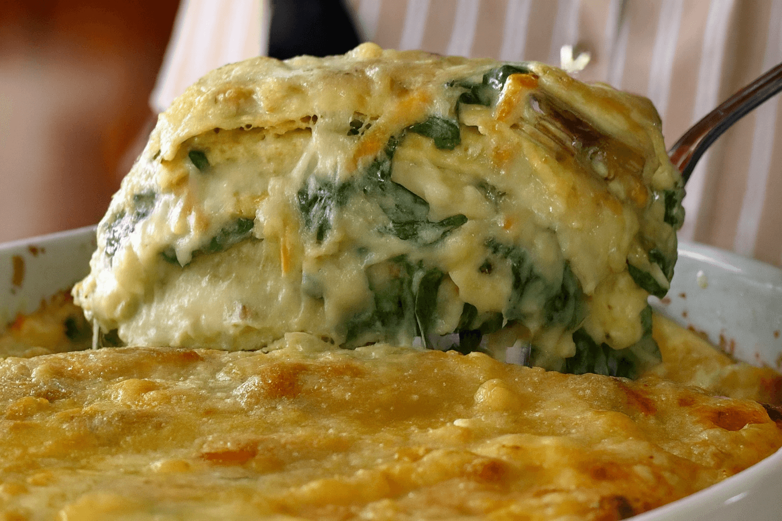 Lasagna di crepes e verdure