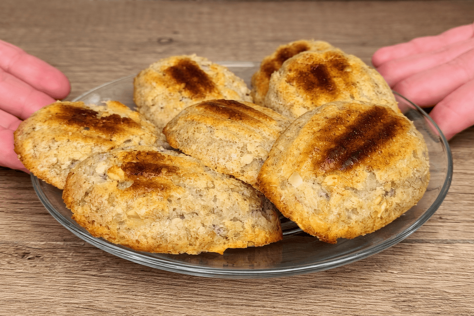 Muffin di avena e frutta