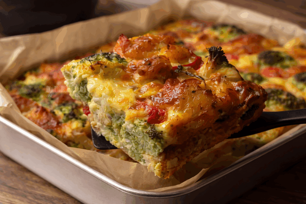 Avevo pollo e broccoli in frigo e ne è uscita la cena più buona e completa della settimana, non pensavo potesse venire così buono