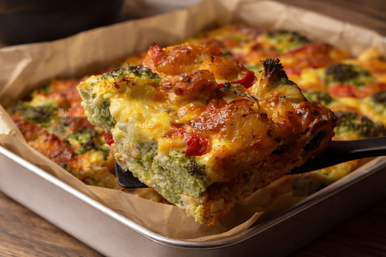 Timballo di pollo e verdure