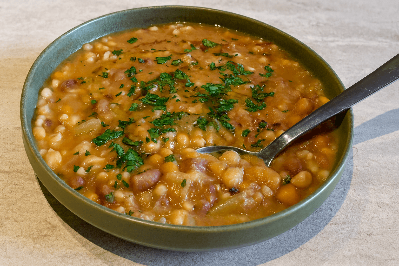 Minestrone della longevità