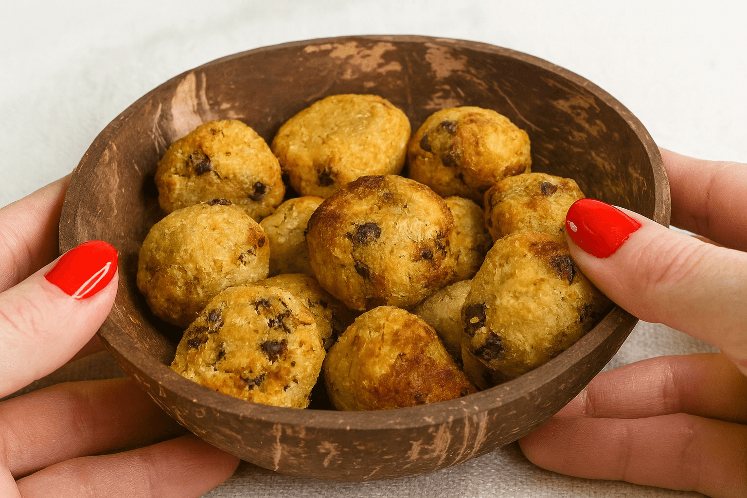 Biscotti cocco e mela