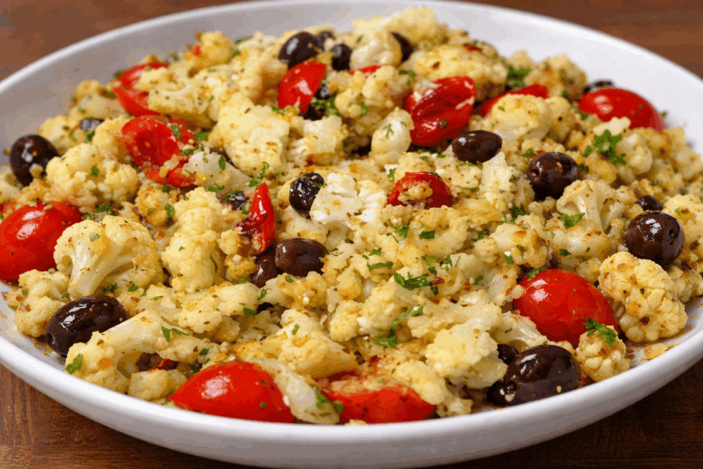 Il cavolfiore con la mollica che preparo “solo per accompagnare”… e poi mangio tutto io: inizi ad assaggiare e non smetti più!