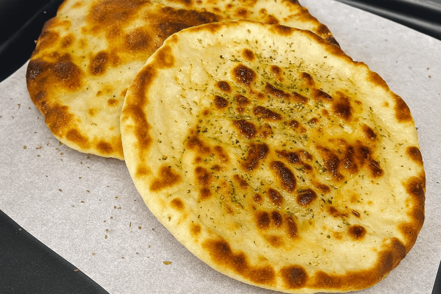 Pane veloce in padella