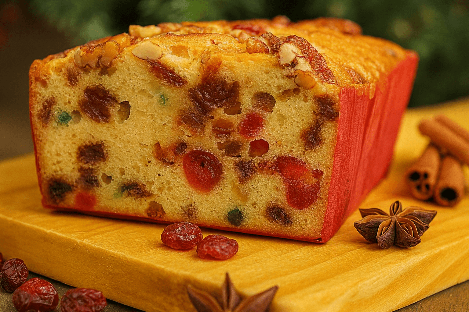 Plumcake di Natale
