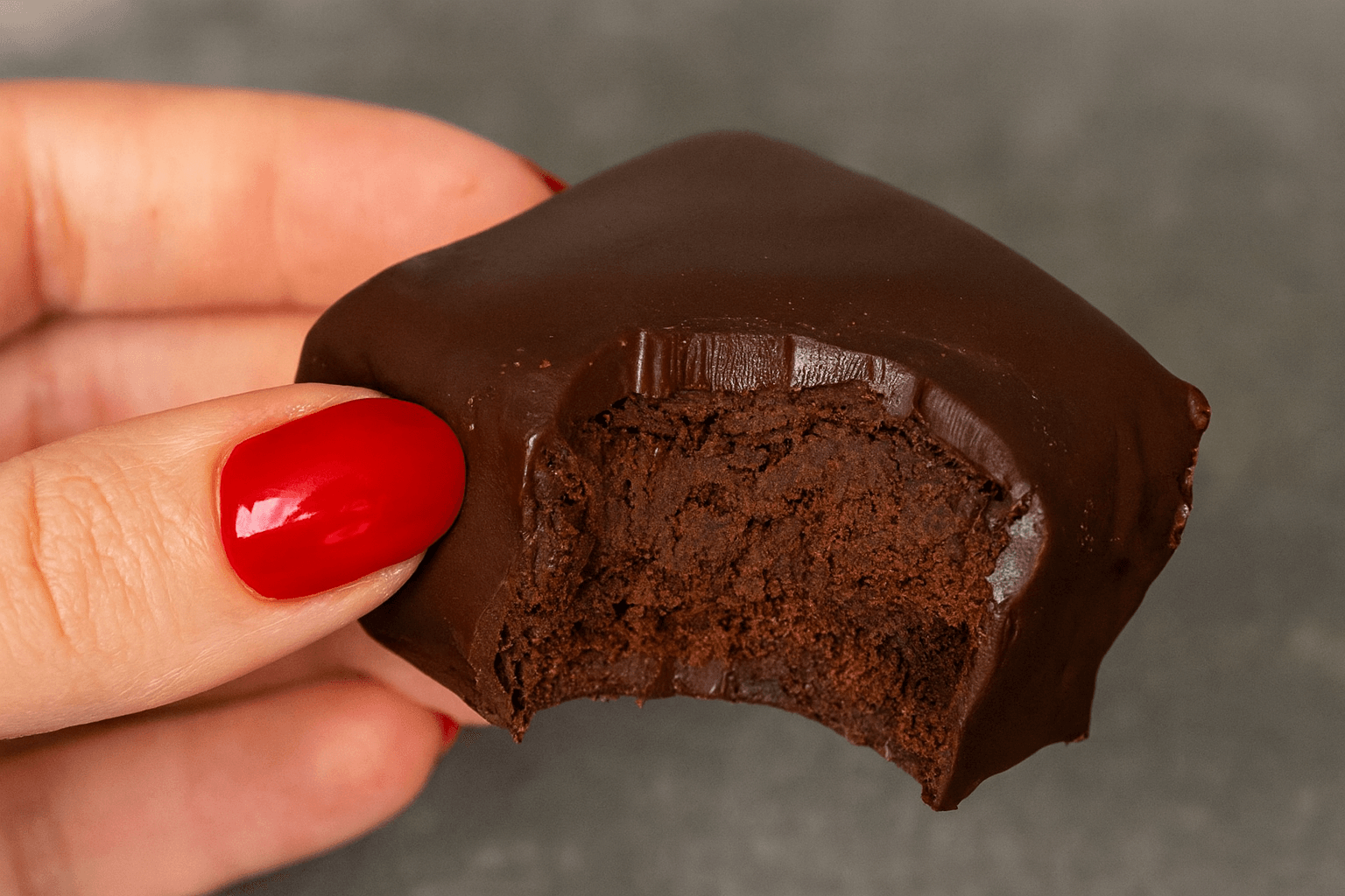 Dessert al cioccolato proteico