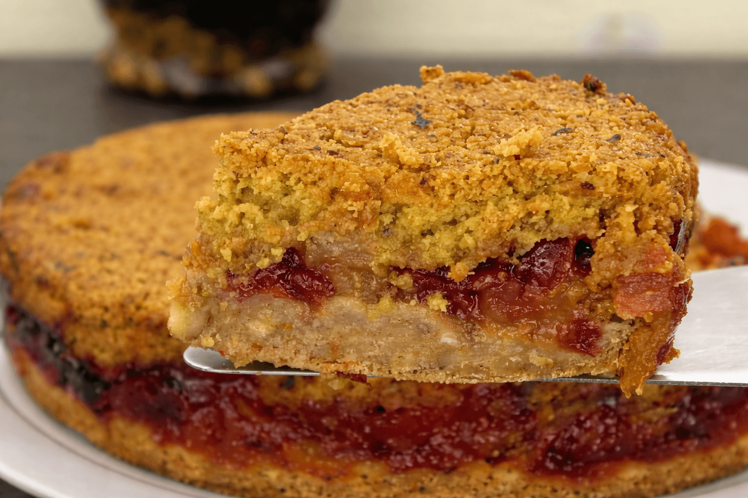 Crumble di mele