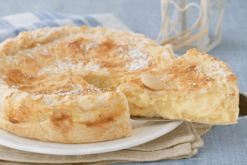 L’antica torta dei Re Magi, il dolce tipico francese della Befana: cremoso, buono e velocissimo da fare (non può mancare neanche a casa mia)