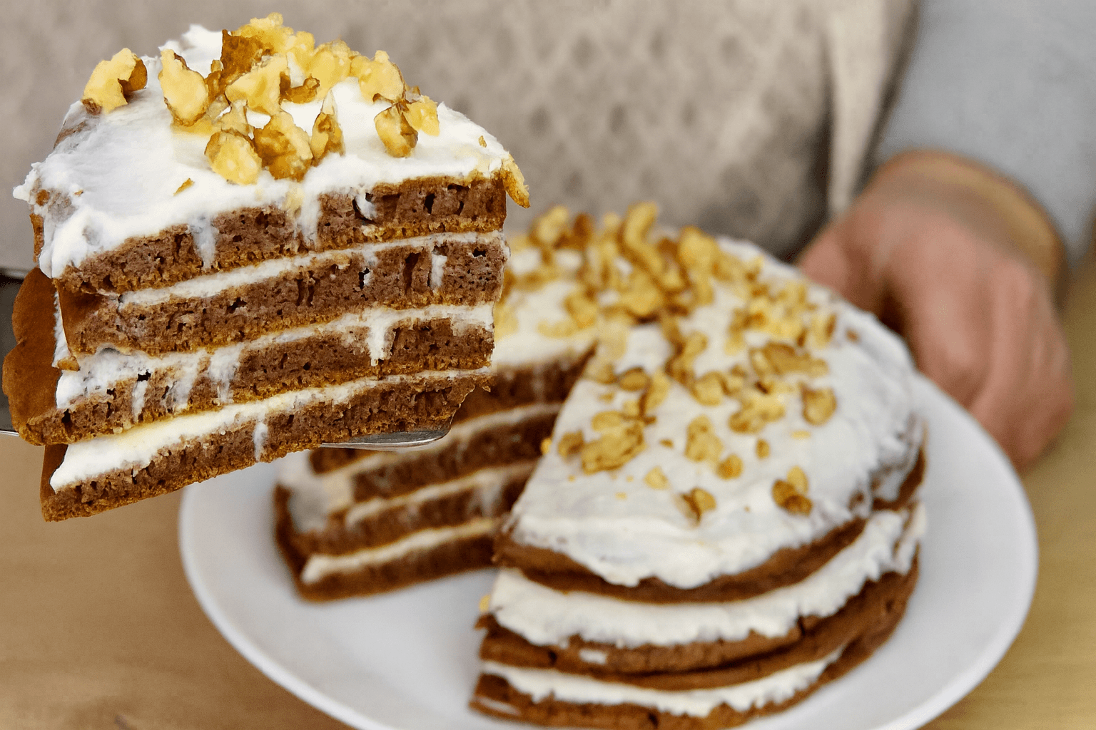 Torta Pancake