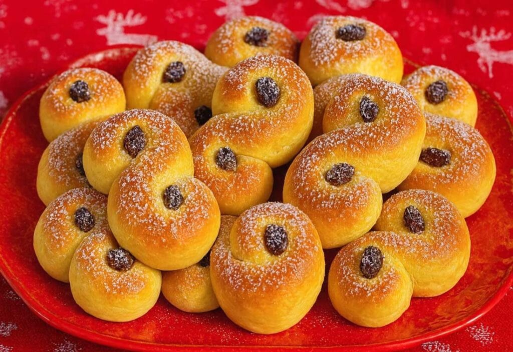 Il 13 dicembre a casa mia non possono mancare questi dolcetti di Santa Lucia: soffici, dorati e profumatissimi (li preparo ogni anno)