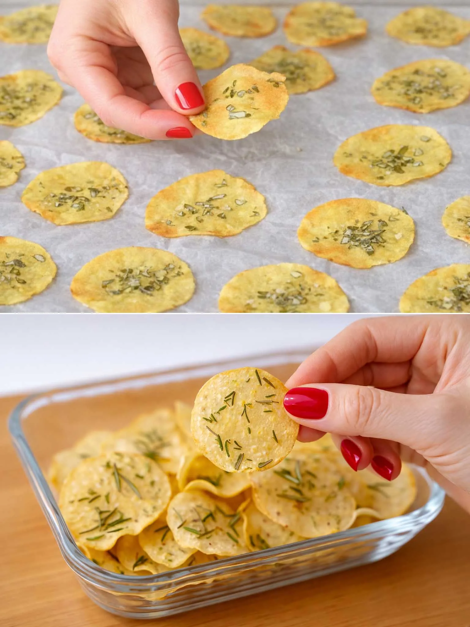 Chips di ceci