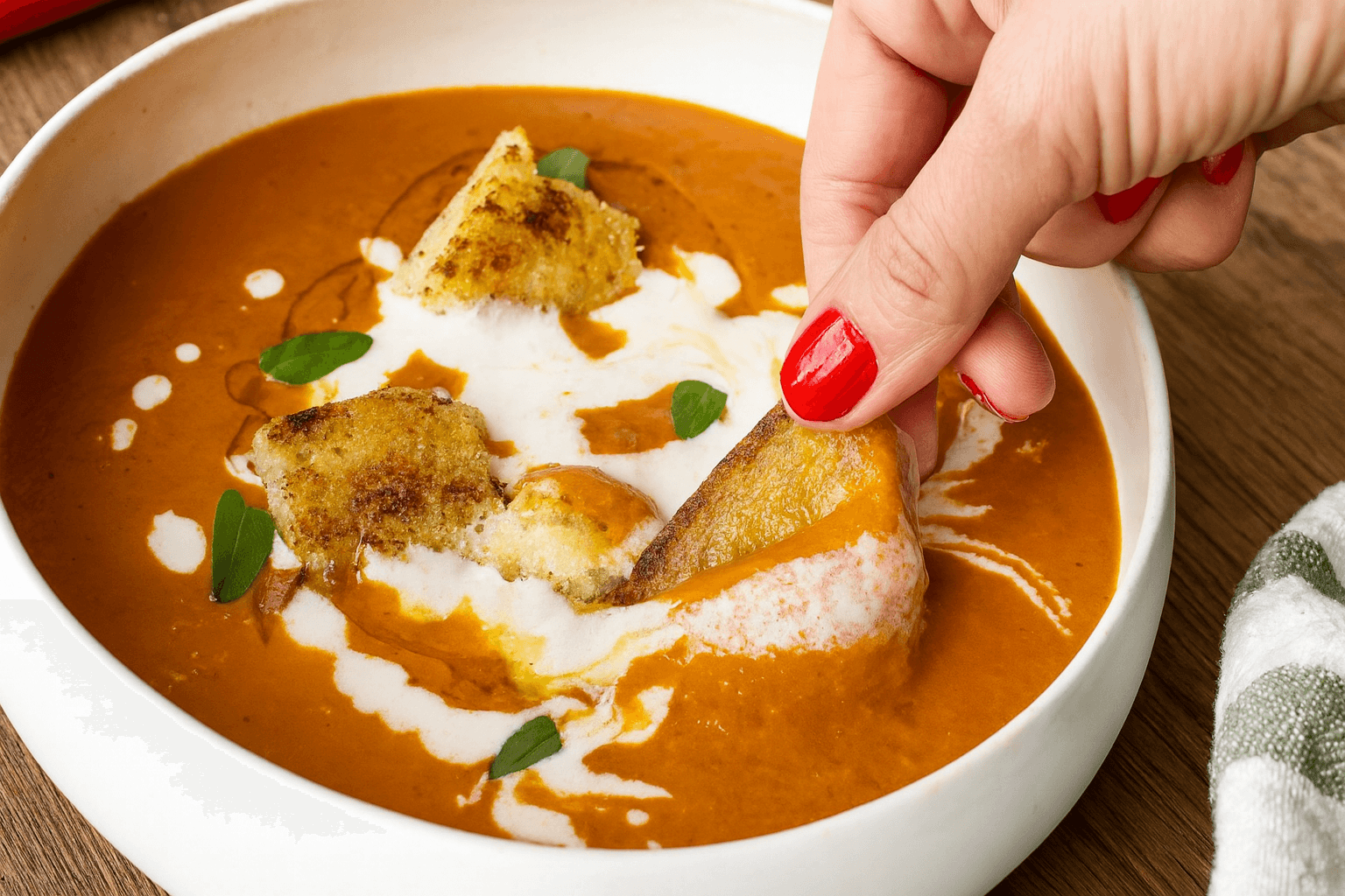 Zuppa di pomodori