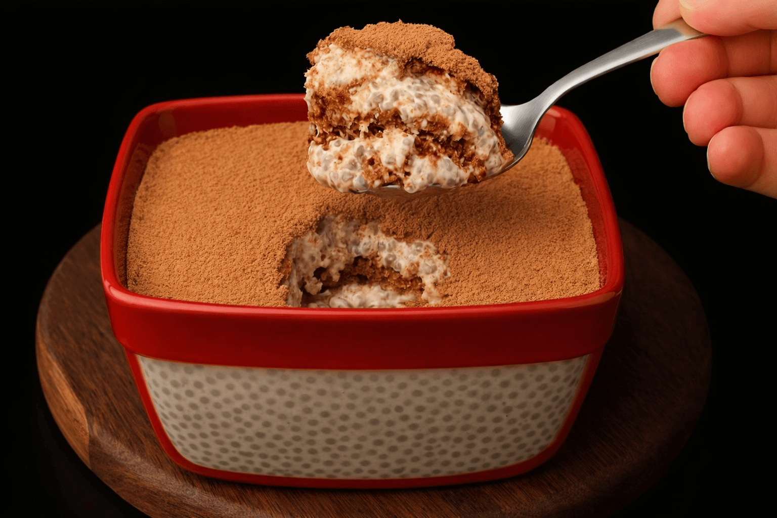 Tiramisù proteico