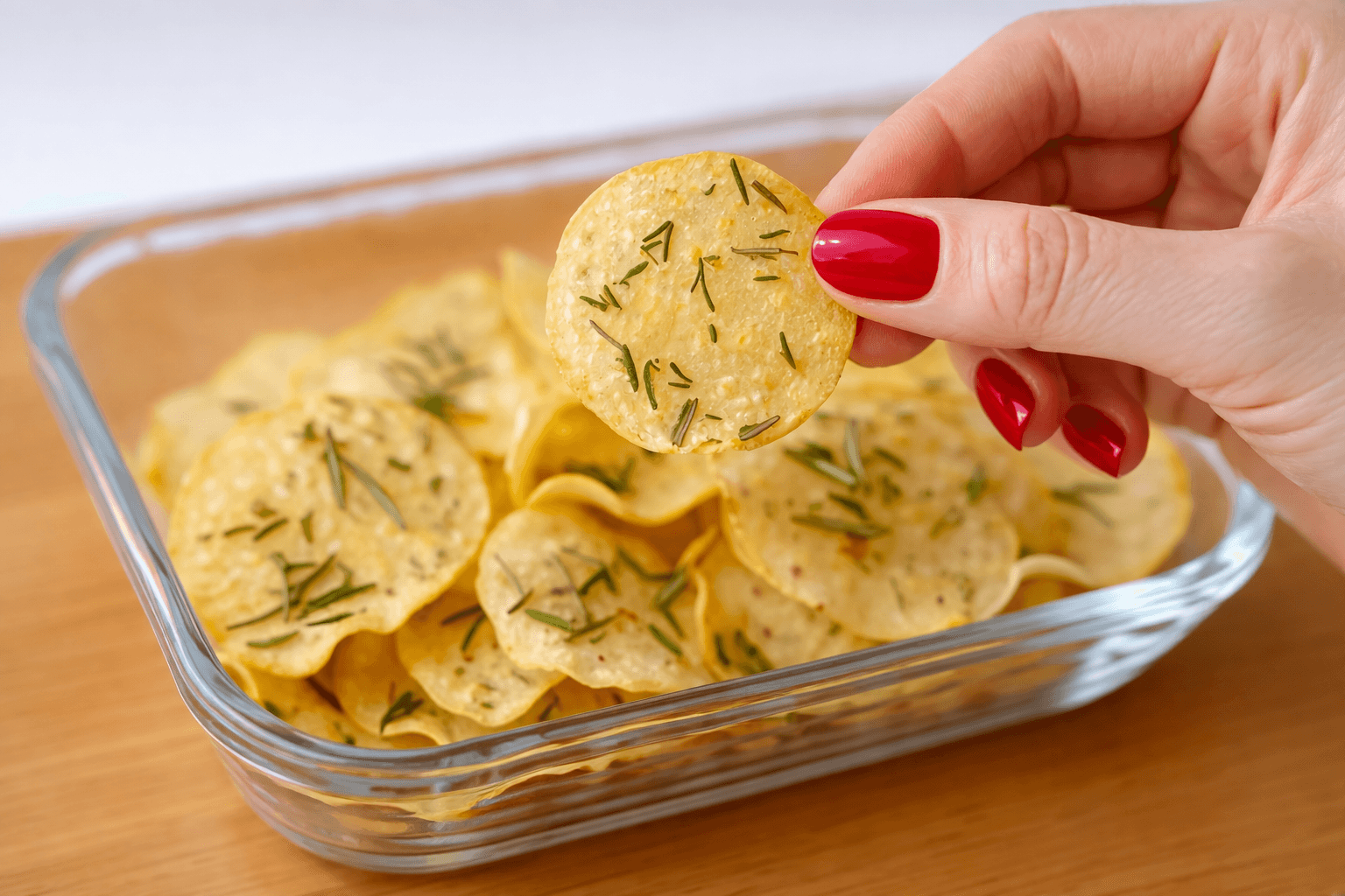 Chips di ceci
