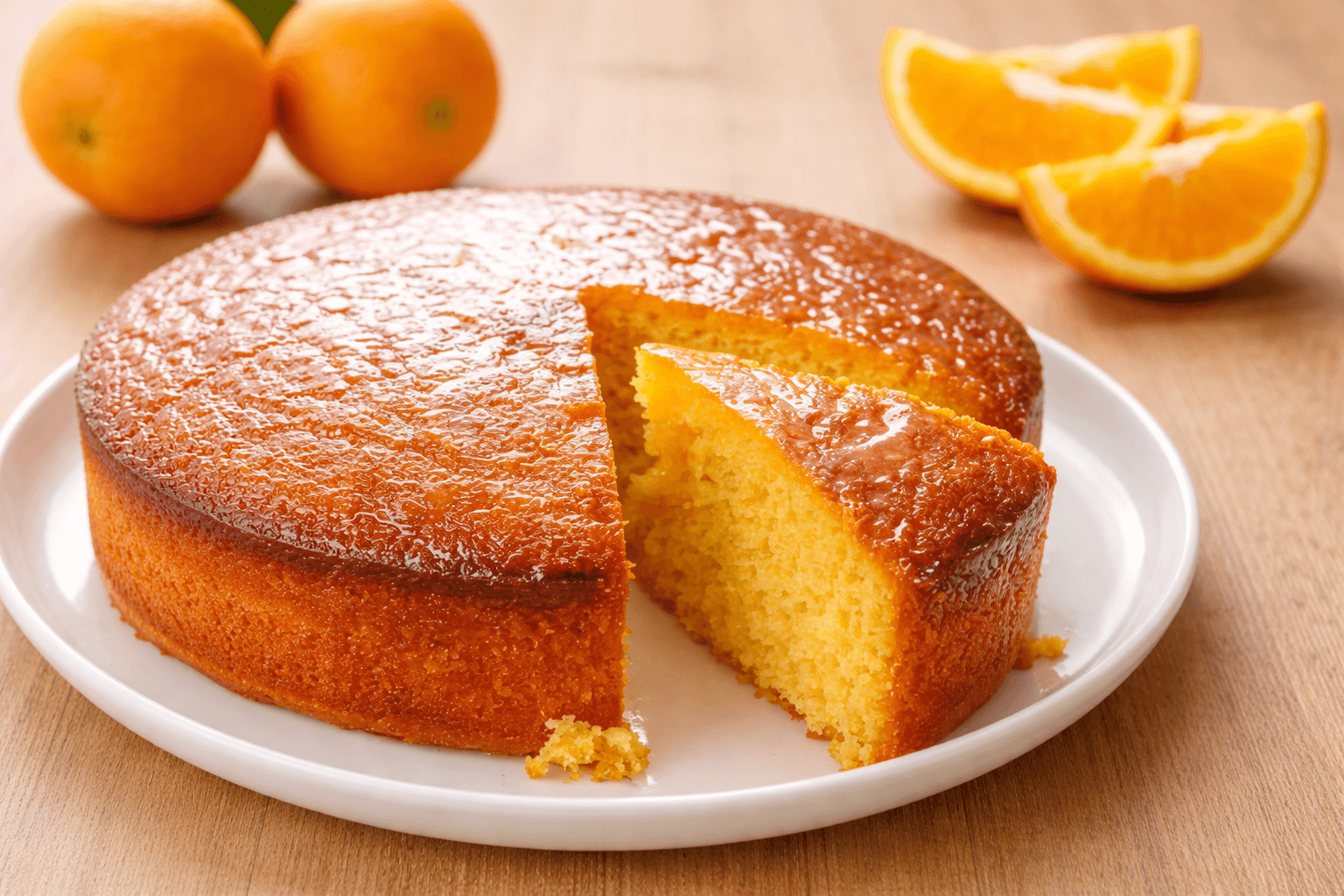 Torta all'arancia
