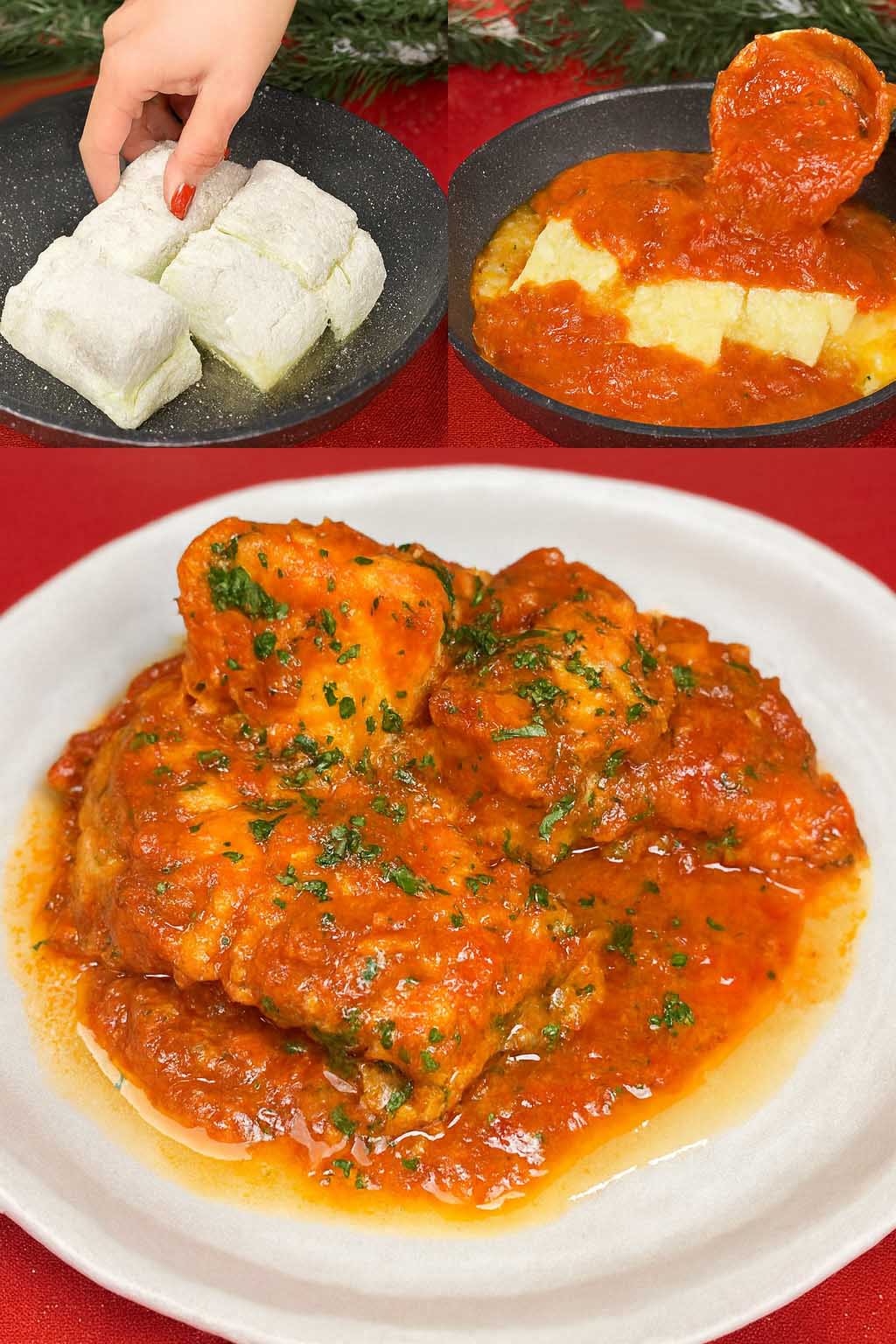 Baccalà alla livornese