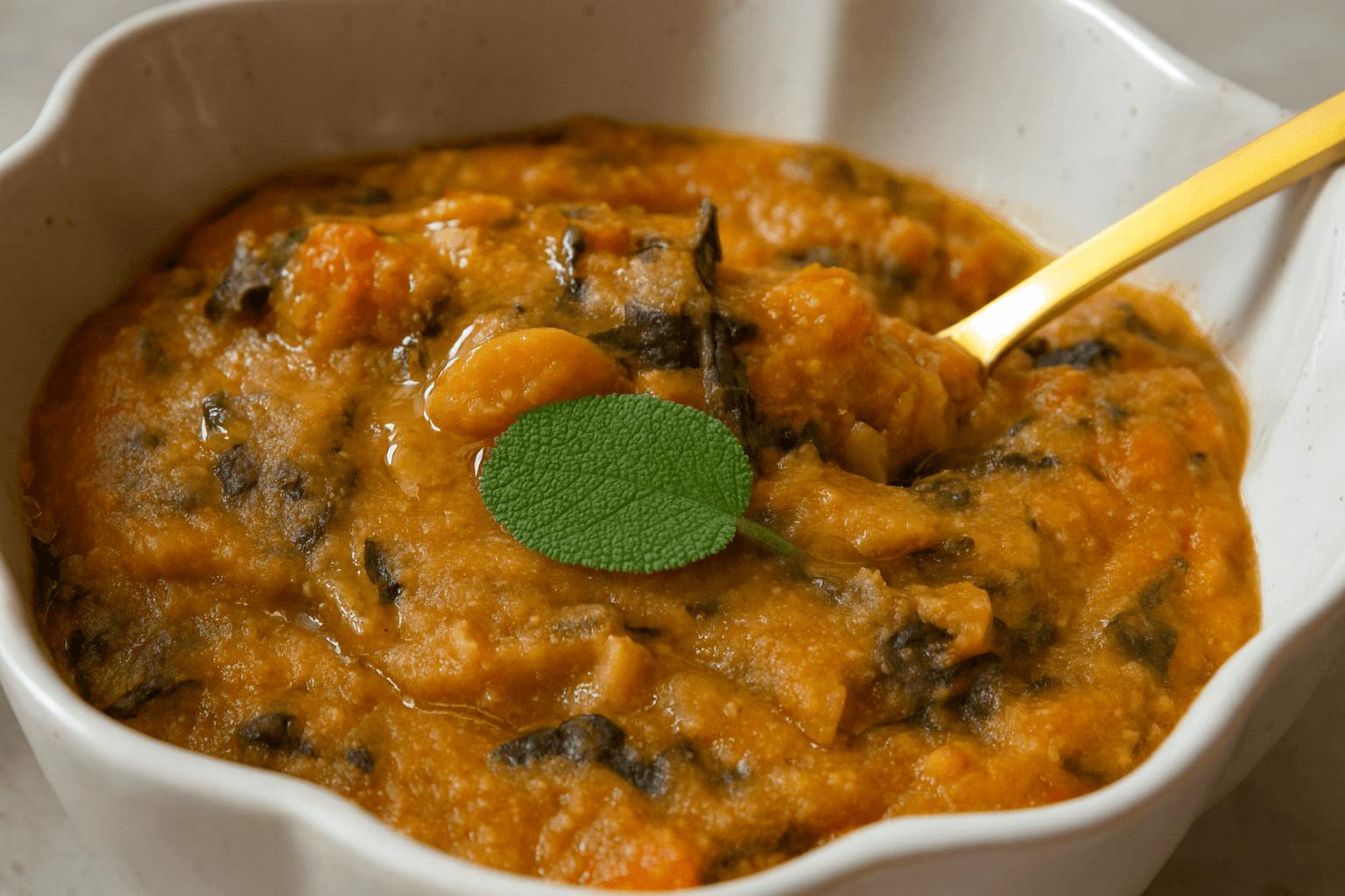 Zuppa di cavolo e fagioli