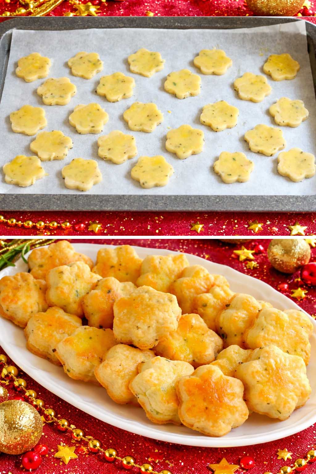 Salatini al parmigiano
