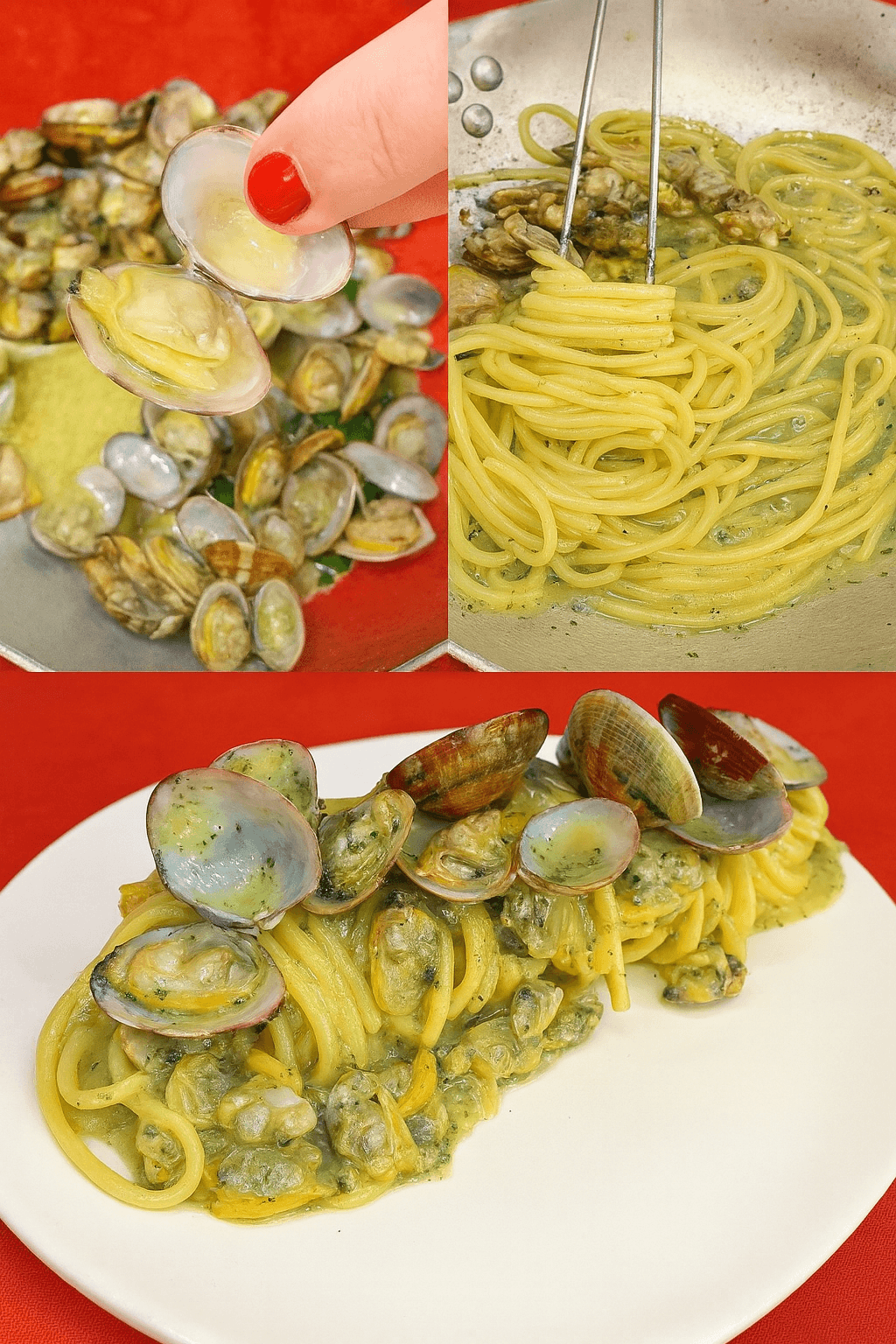Spaghetti alle vongole