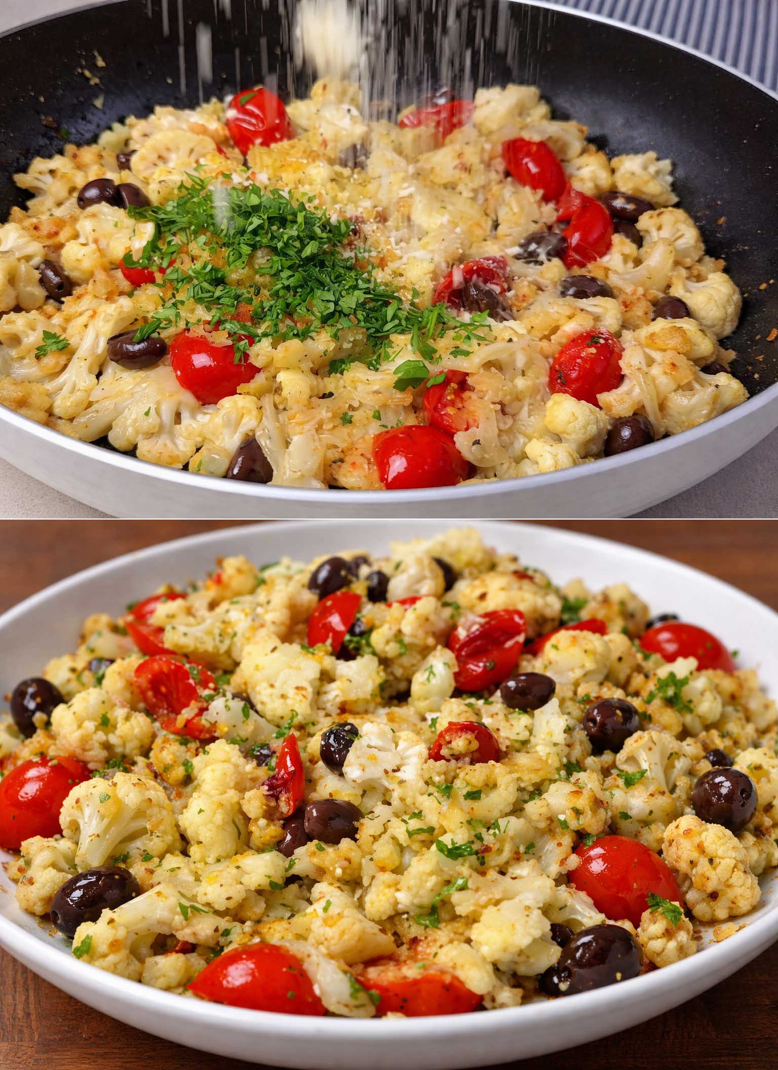 Cavolfiore con la mollica