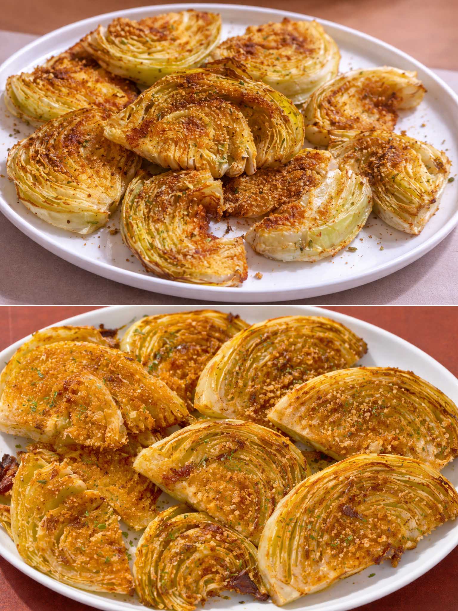 Cavolo cappuccio gratinato